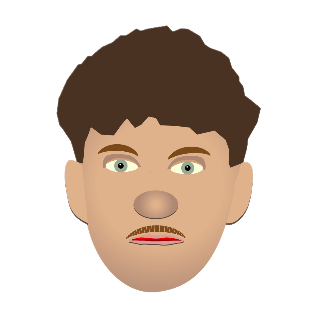 mijn eigen getekende avatar